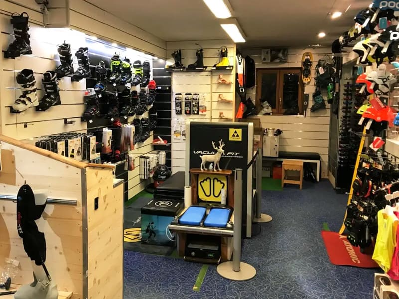 Ski hire shop Ekosport-Rent L'Eterlou Sport in Cr Georges Rohner, Vars