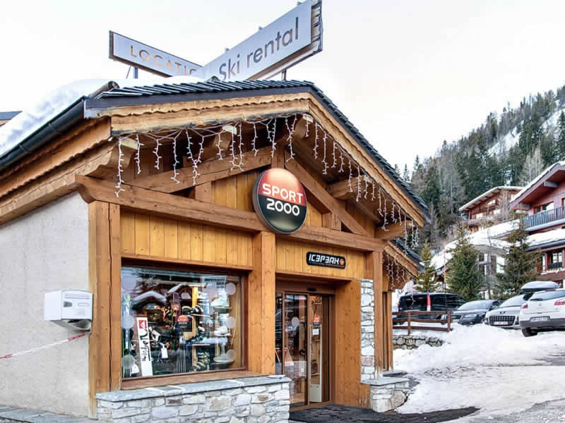 Ski hire shop Plagne 1800 Sports in Départ des pistes, La Plagne 1800