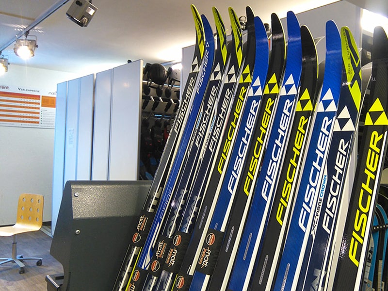 Ski hire shop SPORT 2000 Matt in Dorf 150, Pettneu