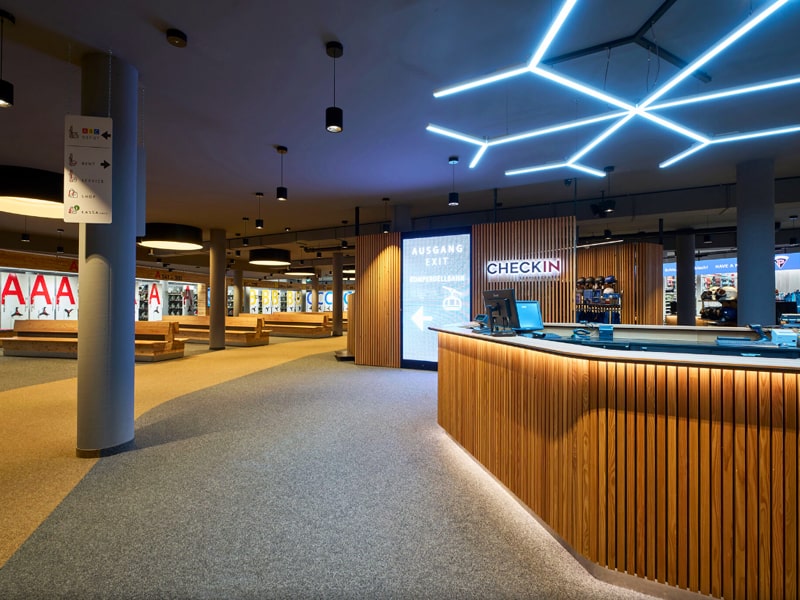 Ski hire shop Check In Patscheider Sport in Dorfbahnstraße 75 - Komperdellbahn Talstation, Serfaus