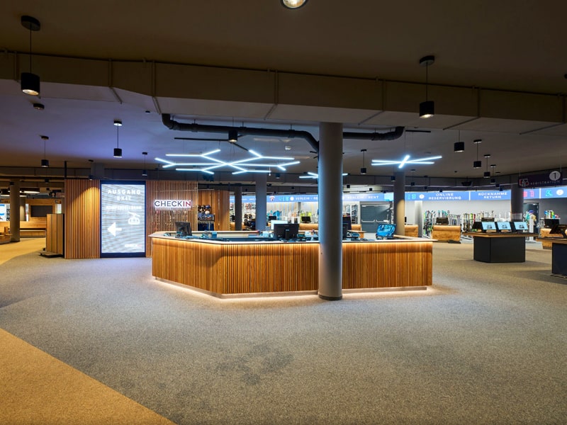 Ski hire shop Check In Patscheider Sport in Dorfbahnstraße 75 - Komperdellbahn Talstation, Serfaus