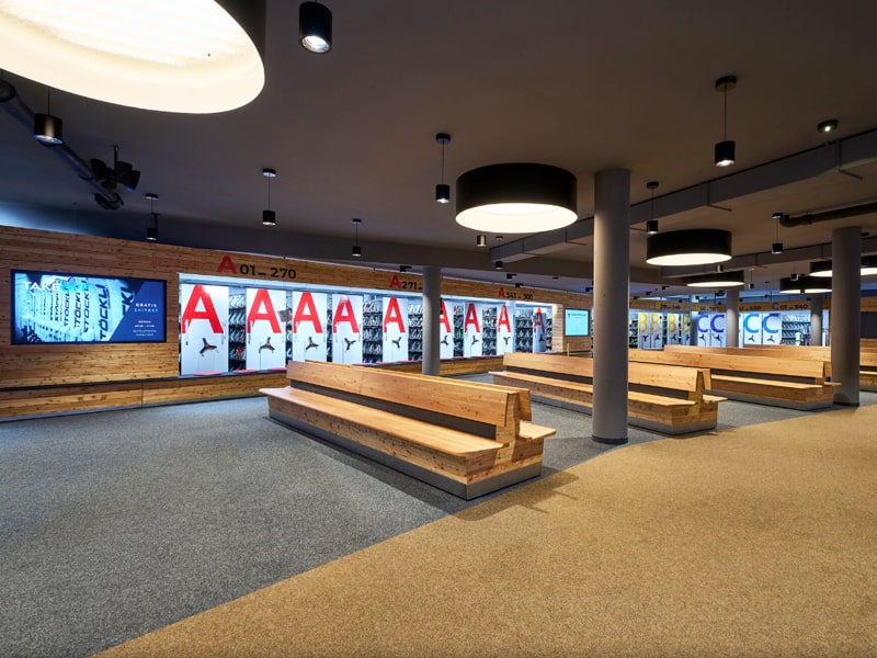 Ski hire shop Check In Patscheider Sport in Dorfbahnstraße 75 - Komperdellbahn Talstation, Serfaus