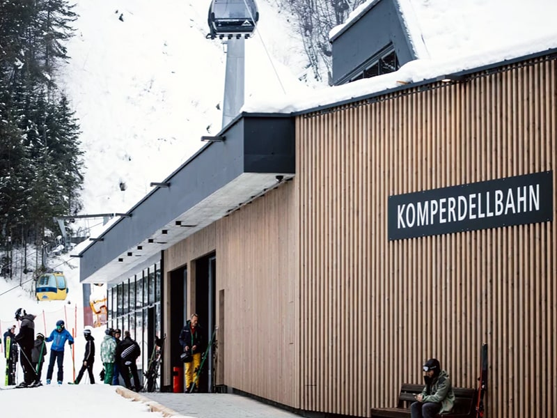 Ski hire shop Check In Patscheider Sport in Dorfbahnstraße 75 - Komperdellbahn Talstation, Serfaus