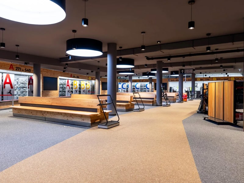 Ski hire shop Check In Patscheider Sport in Dorfbahnstraße 75 - Komperdellbahn Talstation, Serfaus