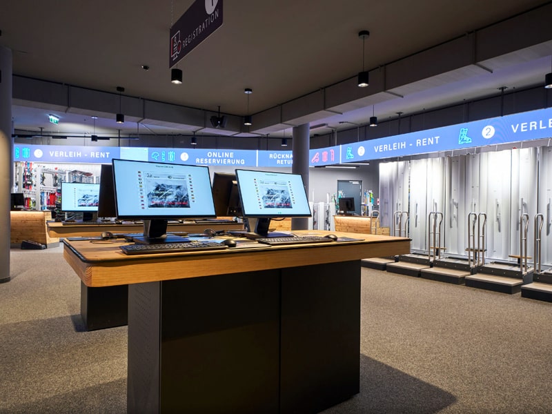 Ski hire shop Check In Patscheider Sport in Dorfbahnstraße 75 - Komperdellbahn Talstation, Serfaus