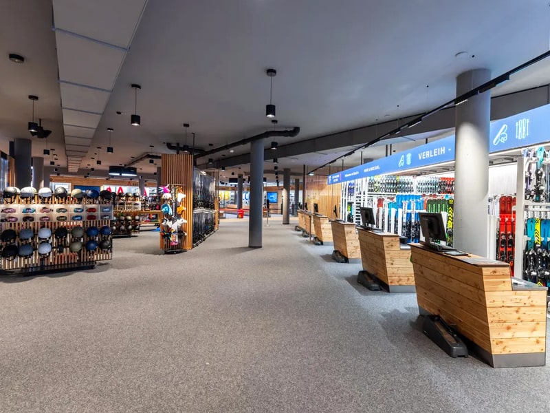 Ski hire shop Check In Patscheider Sport in Dorfbahnstraße 75 - Komperdellbahn Talstation, Serfaus
