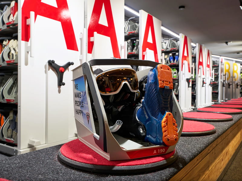 Ski hire shop Check In Patscheider Sport in Dorfbahnstraße 75 - Komperdellbahn Talstation, Serfaus