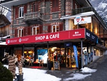 Ski hire shop Outdoor in Grindelwald, Dorfstrasse 103