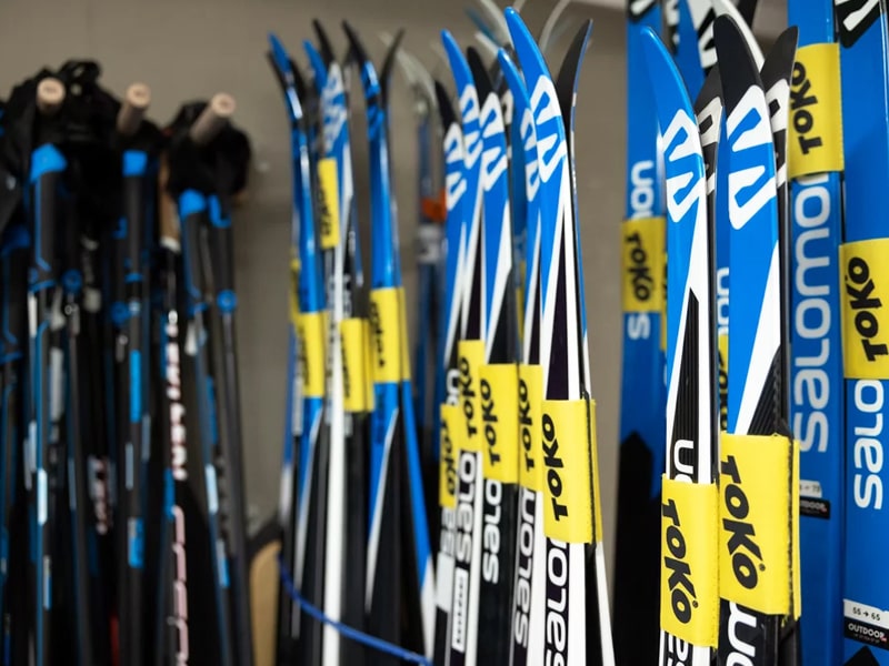 Ski hire shop Outdoor in Dorfstrasse 103, Grindelwald