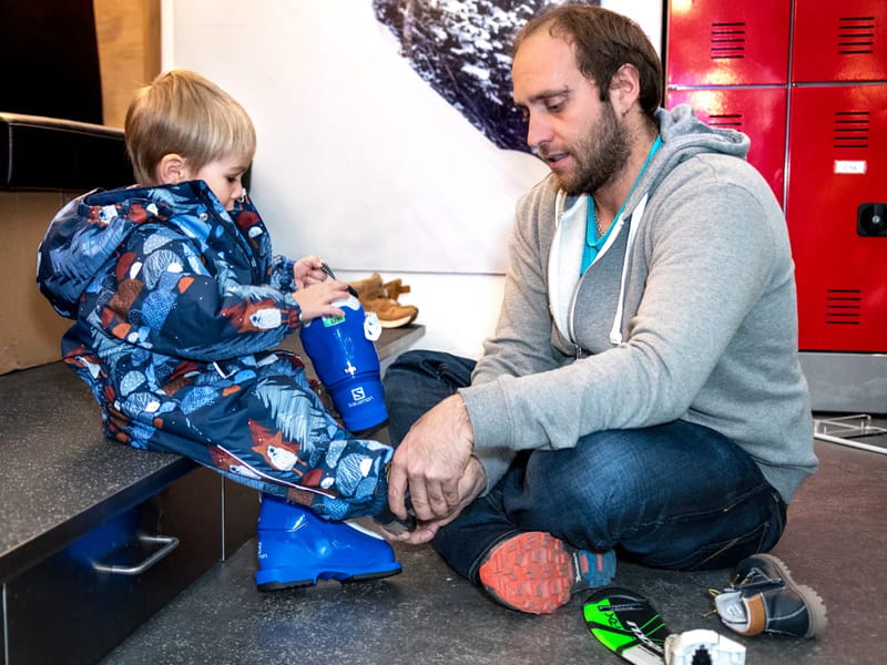 Ski hire shop Outdoor in Dorfstrasse 103, Grindelwald
