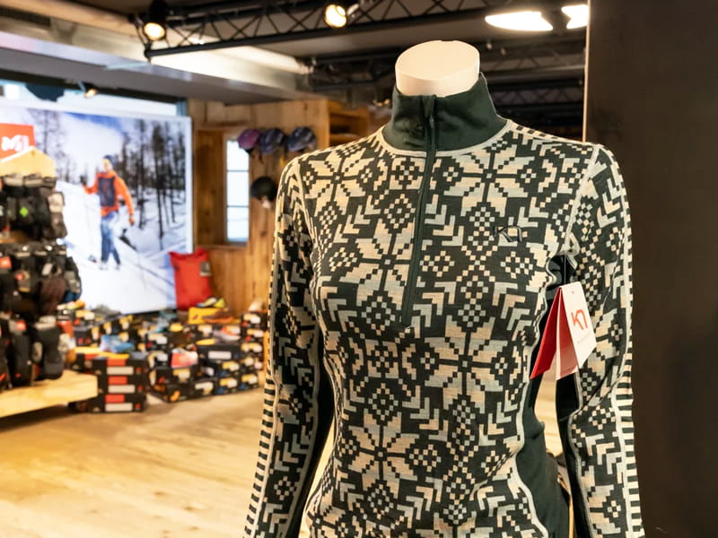 Ski hire shop Outdoor in Dorfstrasse 103, Grindelwald