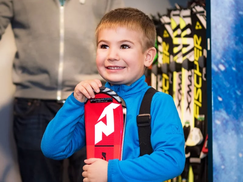 Ski hire shop Outdoor in Dorfstrasse 103, Grindelwald