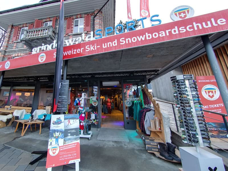 Ski hire shop Outdoor - Swiss Ski School Grindelwald in Dorfstrasse 103, Grindelwald