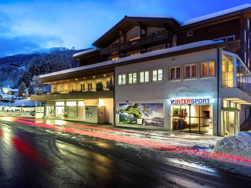 Ski hire shop INTERSPORT - Silvretta Montafon in Dorfstrasse 11, Silbertal