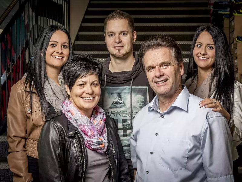 Ski hire shop Sporthütte Fiegl in Dorfstrasse 119, Sölden