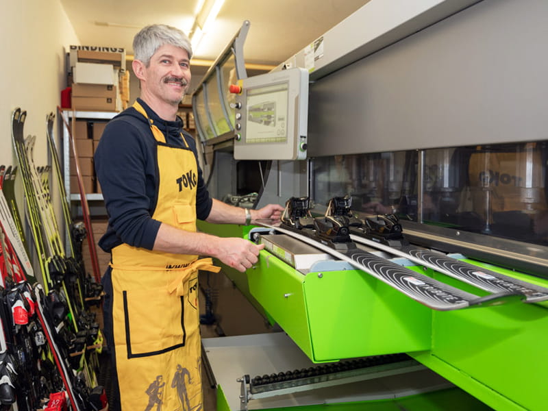 Ski hire shop Bernet Sport in Dorfstrasse 128, Grindelwald