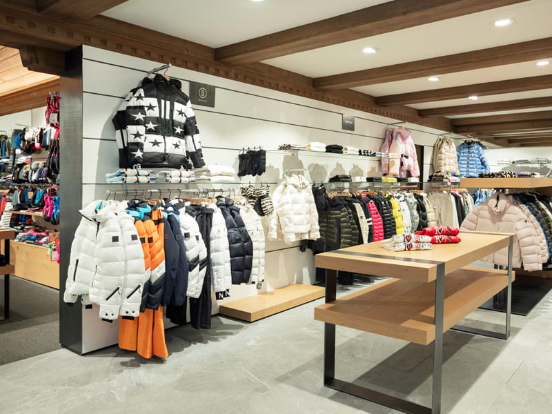 Ski hire shop Bernet Sport in Dorfstrasse 128, Grindelwald