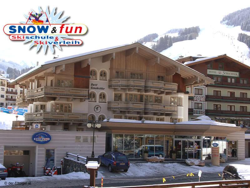 Ski hire shop Snow & Fun in Dorfstrasse 204, Hinterglemm