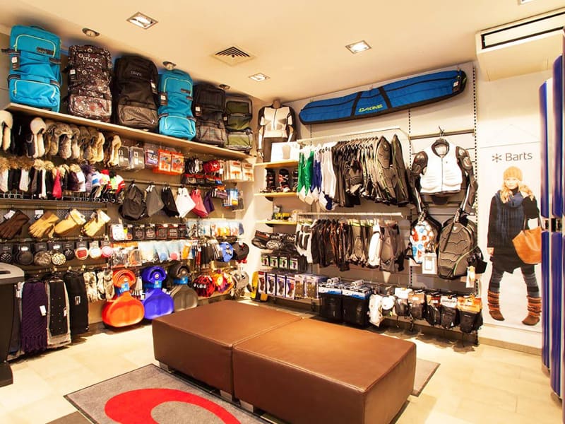 Ski hire shop SPORT 2000 Rentalcenter in Dorfstrasse 301, Hinterglemm