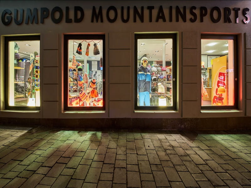 Ski hire shop SPORT 2000 Rentalcenter in Dorfstrasse 301, Hinterglemm