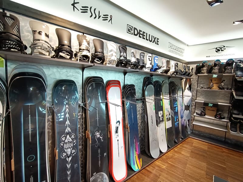 Ski hire shop Sport Riml Sporthaus in Dorfstrasse 9, Sölden