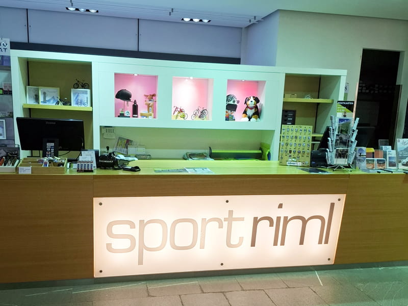 Ski hire shop Sport Riml Sporthaus in Dorfstrasse 9, Sölden