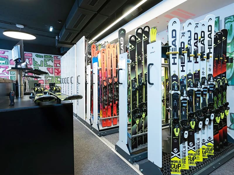 Ski hire shop Sport Riml Sporthaus in Dorfstrasse 9, Sölden