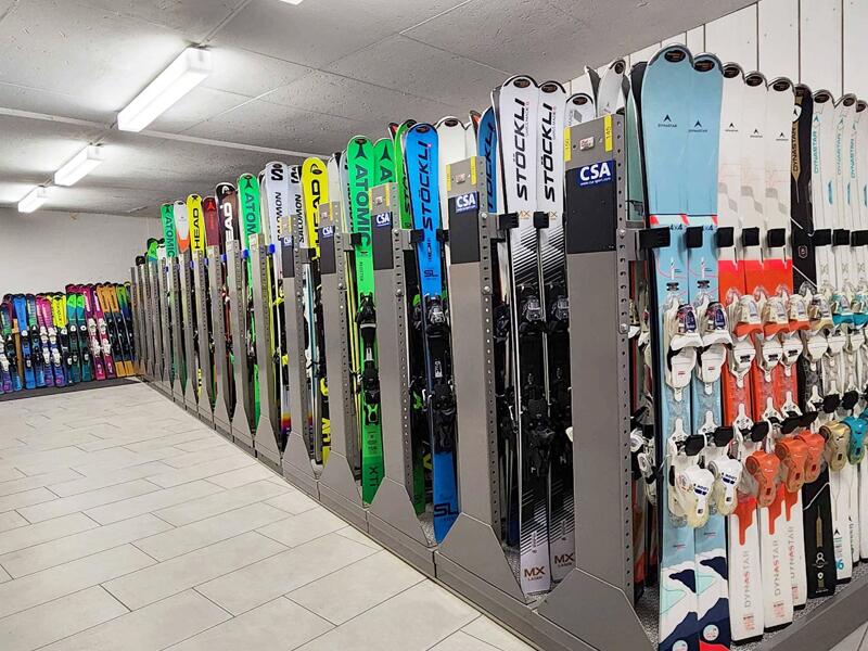 Ski hire shop Wannihorn Sport in Dorfzentrum Grächen 169, Grächen