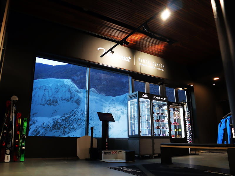 Ski hire shop Viladomat Funicamp in Edificio Funicamp, Av. de François Mitterrand, 89, Planta baja 2, Encamp