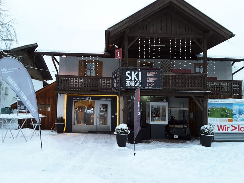 Ski hire shop Snowsport Igls in Eichlerstrasse 16, Innsbruck - Igls