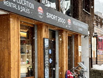 Ski hire shop Mountain Paradise Centre in La Foux d’Allos, Etoile des neiges