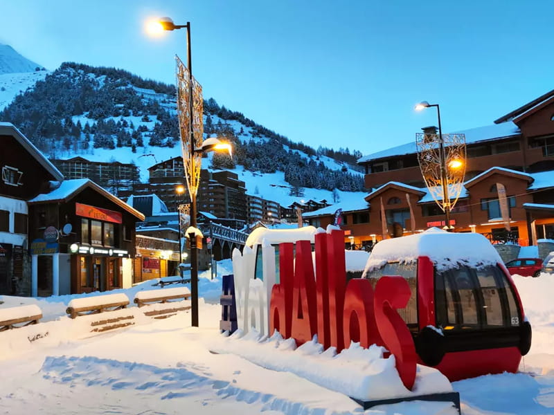 Ski hire shop Mountain Paradise Centre in Etoile des neiges, La Foux d’Allos