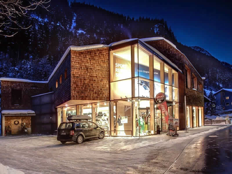 Ski hire shop LARCHER Sport und Mode in Feichten 128, Kaunertal