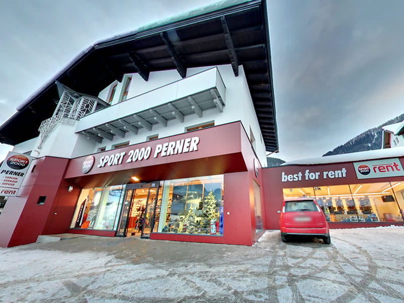 Ski hire shop SPORT 2000 Perner in Flachauer Str. 142, Flachau