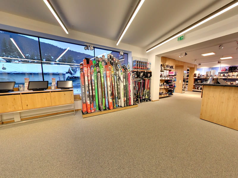 Ski hire shop SPORT 2000 Perner in Flachauer Str. 142, Flachau