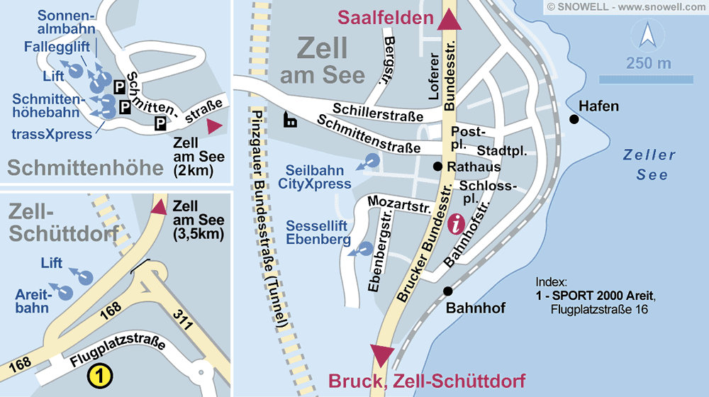 Ski Hire Zell am See SNOWELL