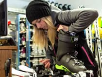 Ski hire shop Only Ski Express in La Thuile, Fraz. Entrèves 136