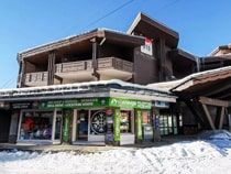Ski hire shop Audacius Shop in Val Thorens, Galerie comerciale de l'hotel Le Val Thorens