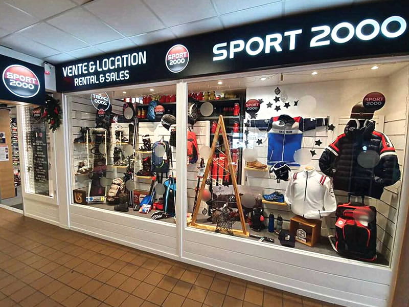 Ski hire shop Menuir' Sports in Galerie Commerciale de l’Adret La Croisette, Les Menuires
