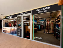 Ski hire shop Ekosport-Rent All Ski Rent in Superdévoluy, Galerie Commerciale, Le Bois d'Aurouze