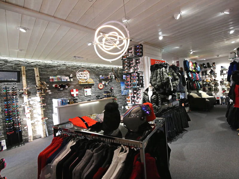Ski hire shop Alp Sports in Galerie Commerciale Plateau de Morel, Meribel