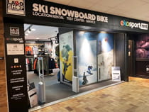 Ski hire shop Ekosport-Rent Laboshop in Tignes Le Lac, Galerie du Palafour, Niveau 0