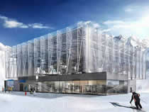 Ski hire shop Sport Riml Giggijoch in Sölden, Giggijochbahn Bergstation