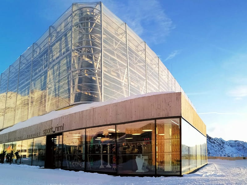 Ski hire shop Sport Riml Giggijoch in Giggijochbahn Bergstation, Sölden