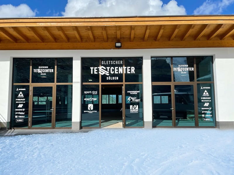 Ski hire shop Gletscher Testcenter Sölden in Gletscherstrasse 34, Sölden