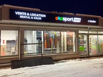 Ski hire shop Ekosport-Rent L'Atelier in Les Deux Alpes, Grande Place Clos des Fonds