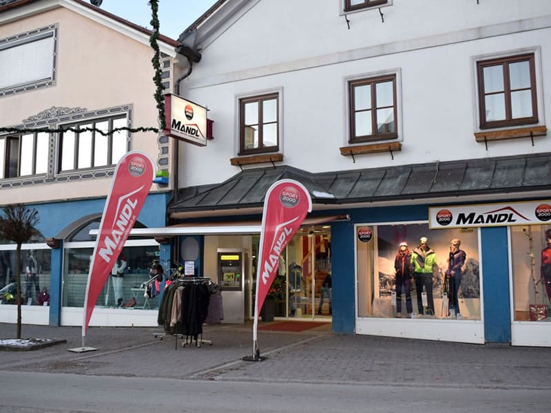 Ski hire shop SPORT 2000 Mandl in Hauptplatz 59, Gröbming