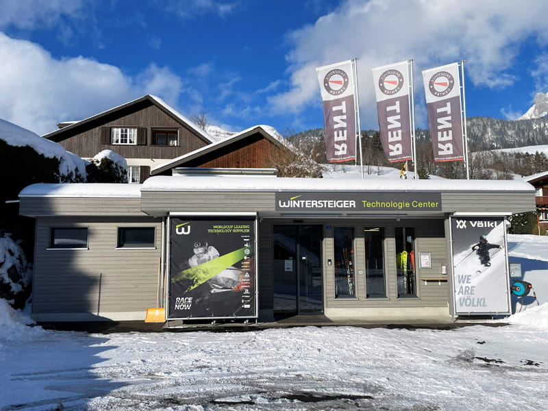 Ski hire shop Skiservice Center in Hauptstrasse 15 (Ortsgrenze Wildhaus), Unterwasser
