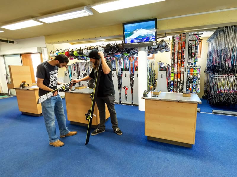 Ski hire shop Sport Conny's in HNr. 184b [Dorf], Alpbach