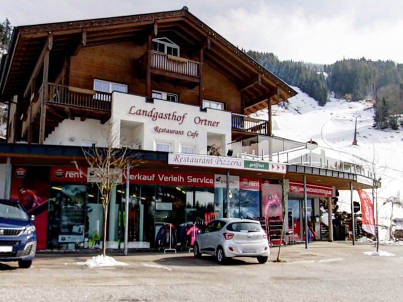 Ski hire shop Sport Klieber in HNr. 387 [Talstation Reitlehen Bergbahnen], Eben im Pongau